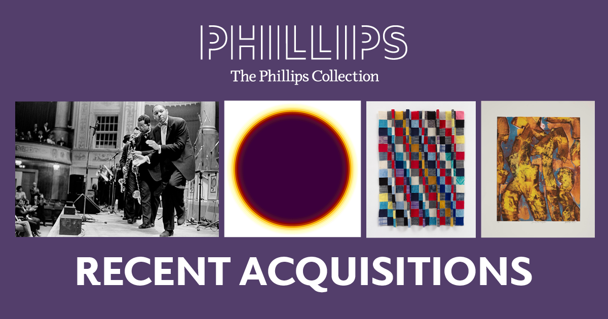 The Phillips Collection Announces Recent Acquisitions that Enrich